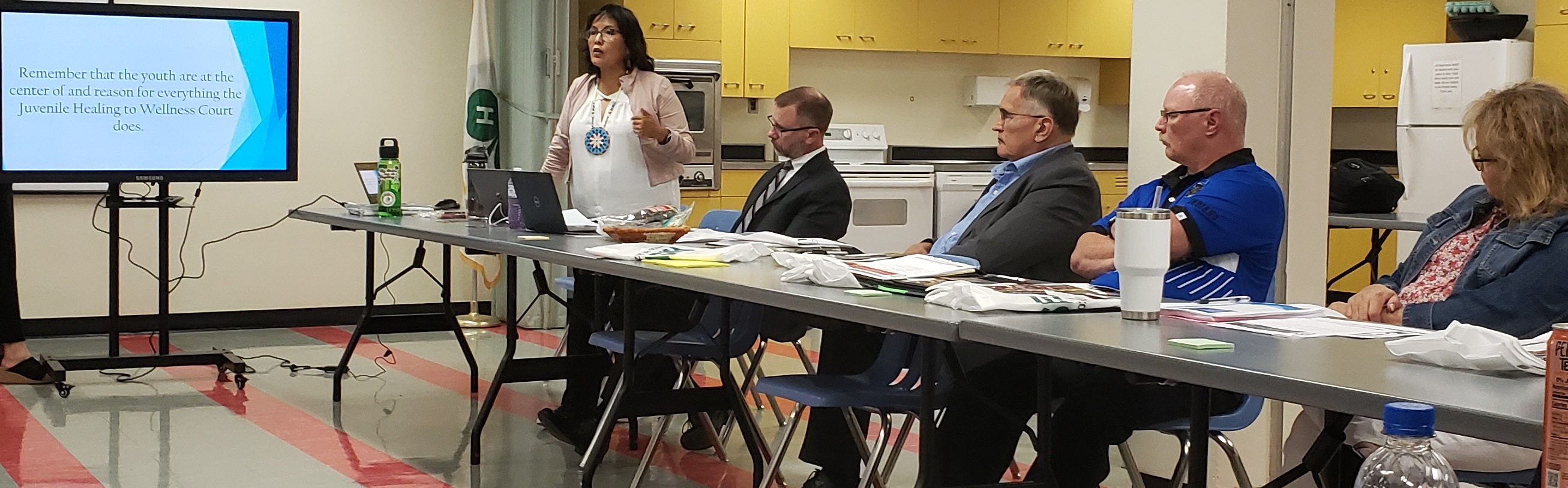 North Dakota Court System Tribal Juvenile Healing to Wellness Court